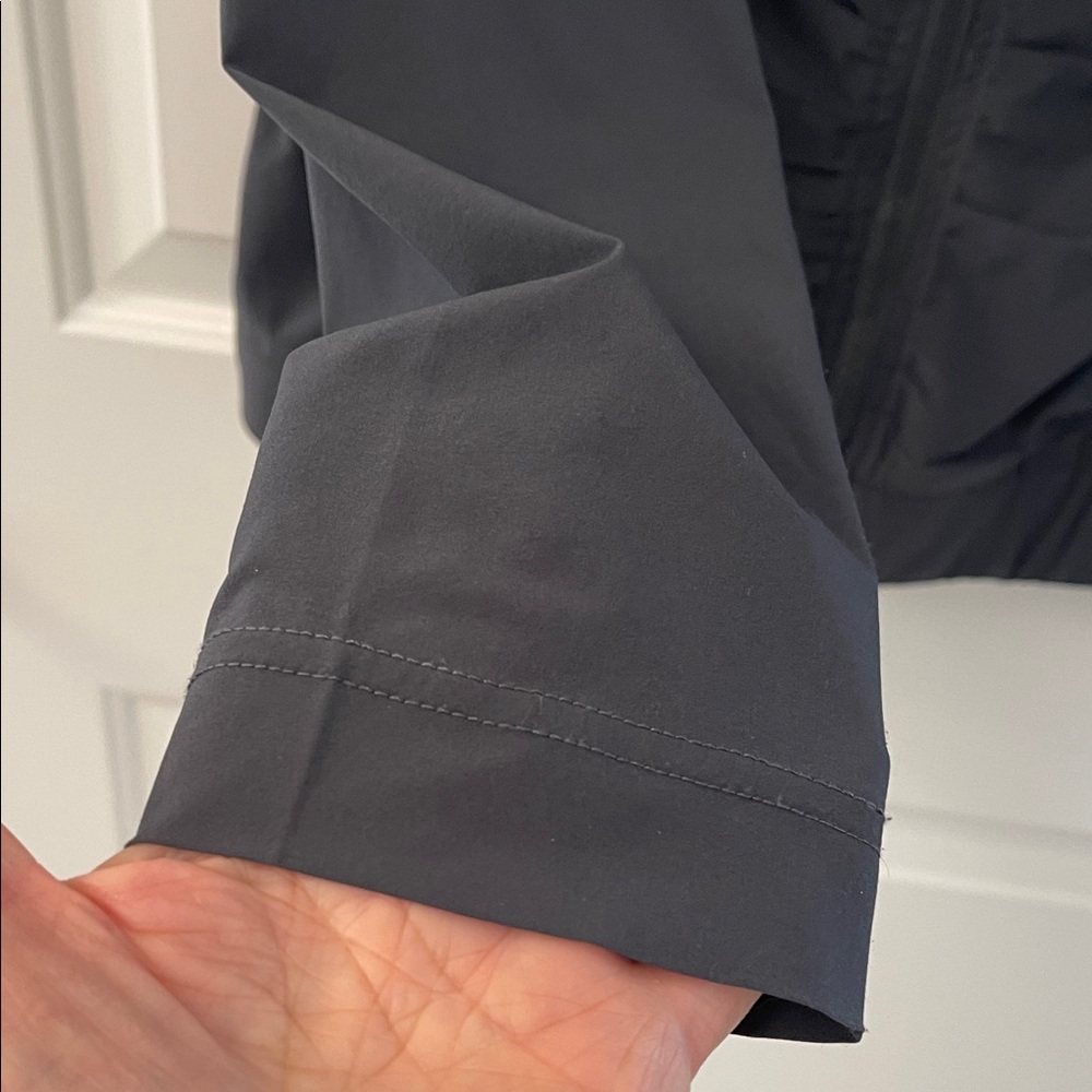 Wearables Elegant Dark Gray Bomber Jacket/Travel Wear - Picture 5 of 11